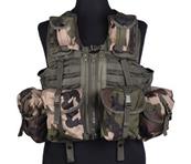 Gilet Tactical Modular System 8 poches Molle Camo CE