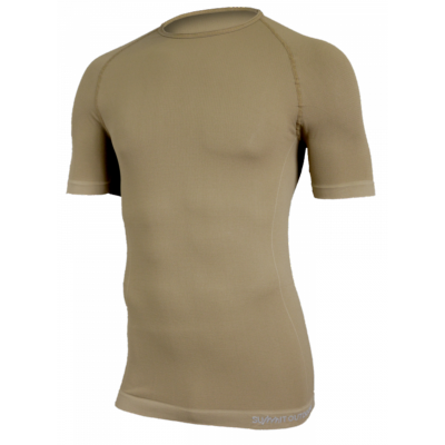 Tee-Shirt Active Line Manches courtes Tan