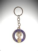 Porte Clé 3D Flamme Gendarmerie