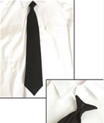 Cravate SECURITE avec pince noire