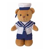 Ours en peluche NAVY 20cms