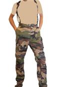 Pantalon de treillis Felin T3 Camo CE 
