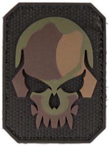 Patch Tactique en PVC avec Velcro au dos P.M.(22)