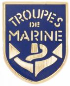 Pin's Troupes de Marine