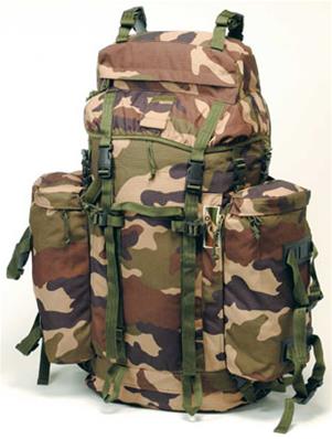 Sac à dos militaire 100L camo (S19bis)