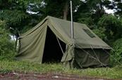 TENTE MILITAIRE Suédoise 3m65 x 3m65 