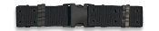 Ceinturon Militaire Noir type FAMAS