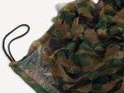 Filet Camouflage Ghost KAKI / BEIGE / MARRON 1,50m x 4m