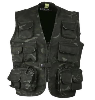 Gilet tactical BTP Black