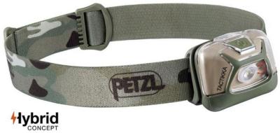 Lampe Frontale Petzl Tactikka Camo CE