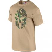Tee-Shirt Spartan Woodland Tan (SUT019T)