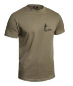 Tee-Shirt Strong Légion étrangère vert olive