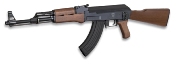 Fusil d'Assaut AK47 Kalashnikov Air Soft 6 mm Electrique