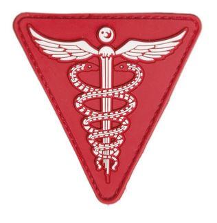 Patch Médical 3D Rouge (43)