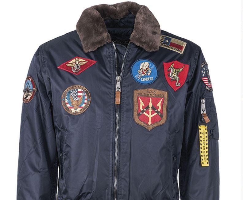 Blouson Pilote TOP GUN Marine