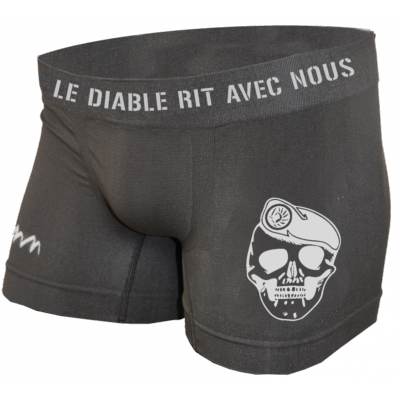 Boxer Diable Rit Noir