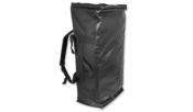 SAC DE TRANSPORT 80 L  NOIR AVEC BRETELLES