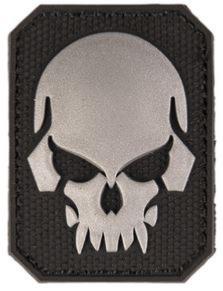 Patch Tactique en PVC avec Velcro au dos P.M. (21)