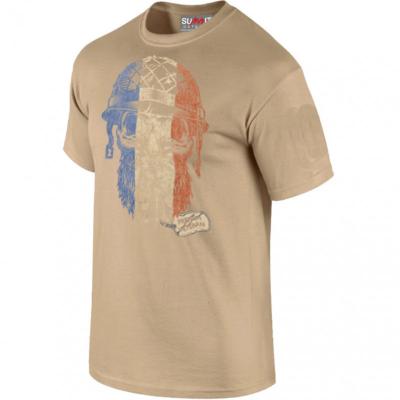 Tee-Shirt French Veteran Tan (SUT023T)