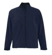 Veste Softshell Marine + Pack Personnalisation