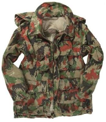 Veste Suisse M70 Camo Occasion